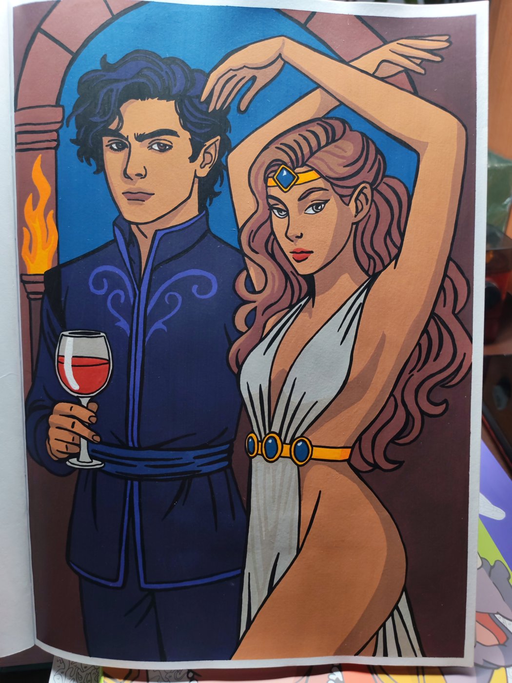 Шипы и розы от СергеевнаART