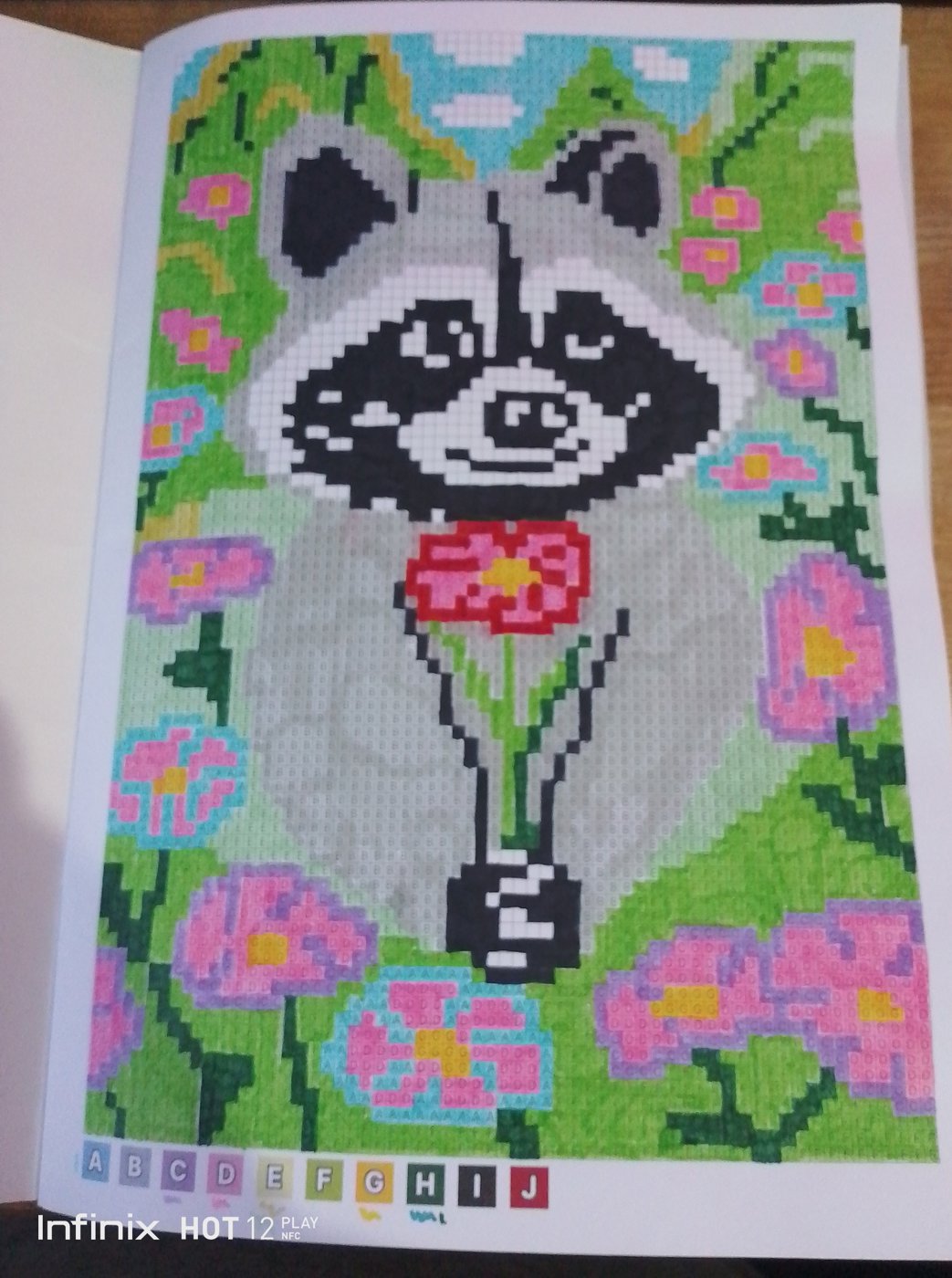 Енот от Ириша Colors