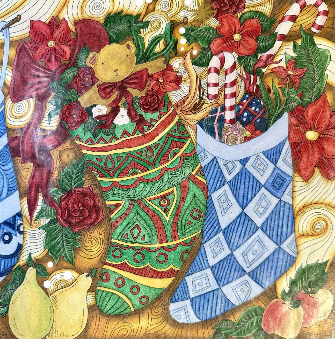 Keep Christmas Well от Dina (3/3)