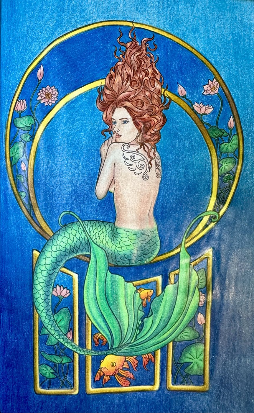 Underwater Secrets от Dina