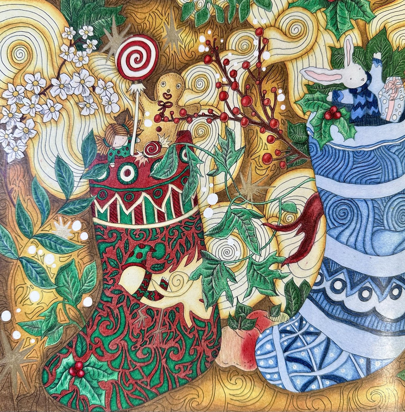 Keep Christmas Well от Dina (2/3)