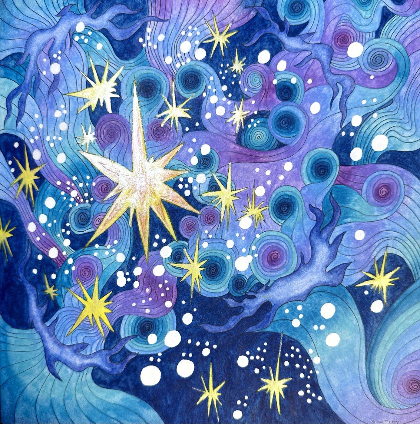 Snow Flurry от Dina