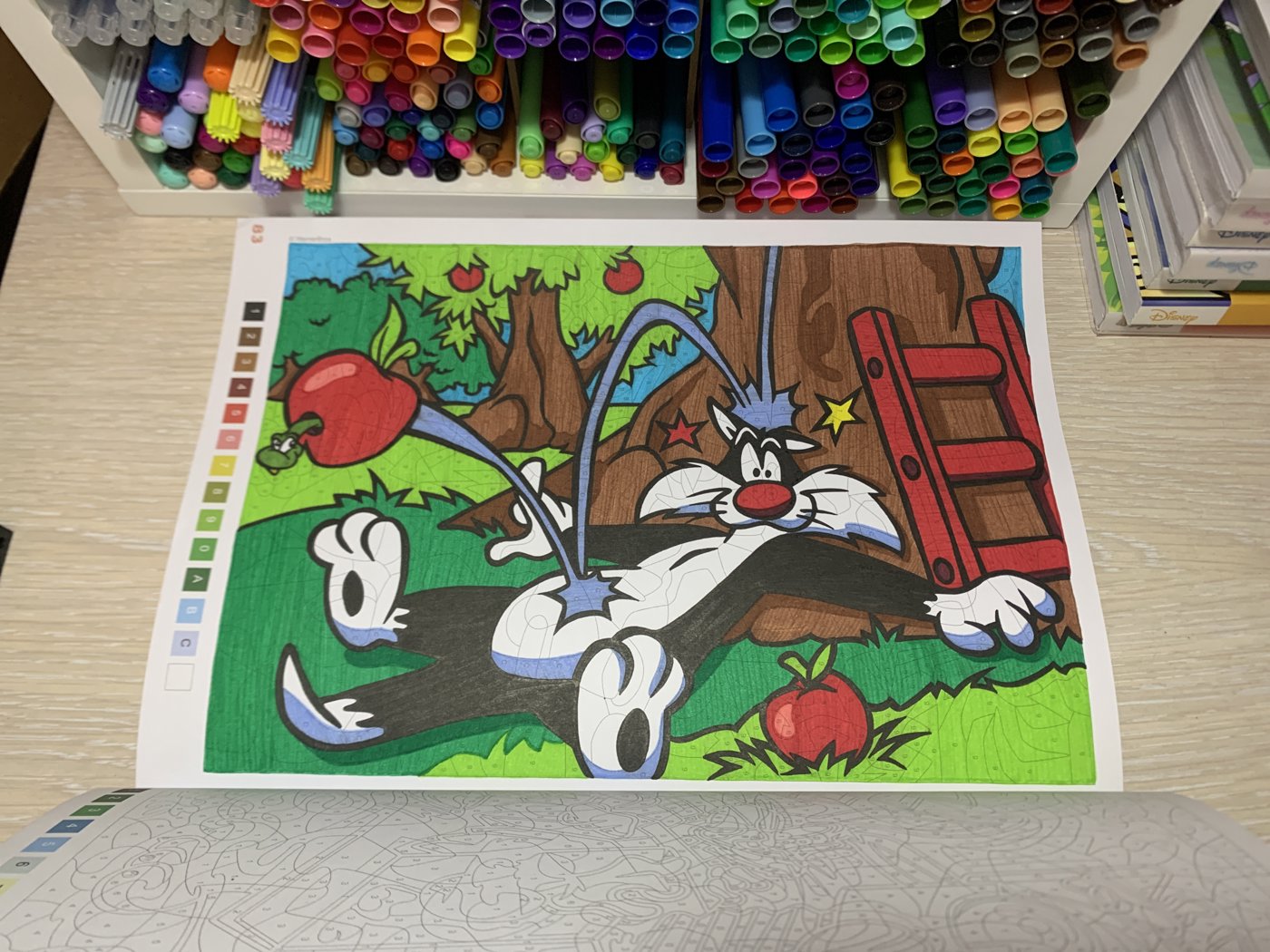 Работа от Melacolori