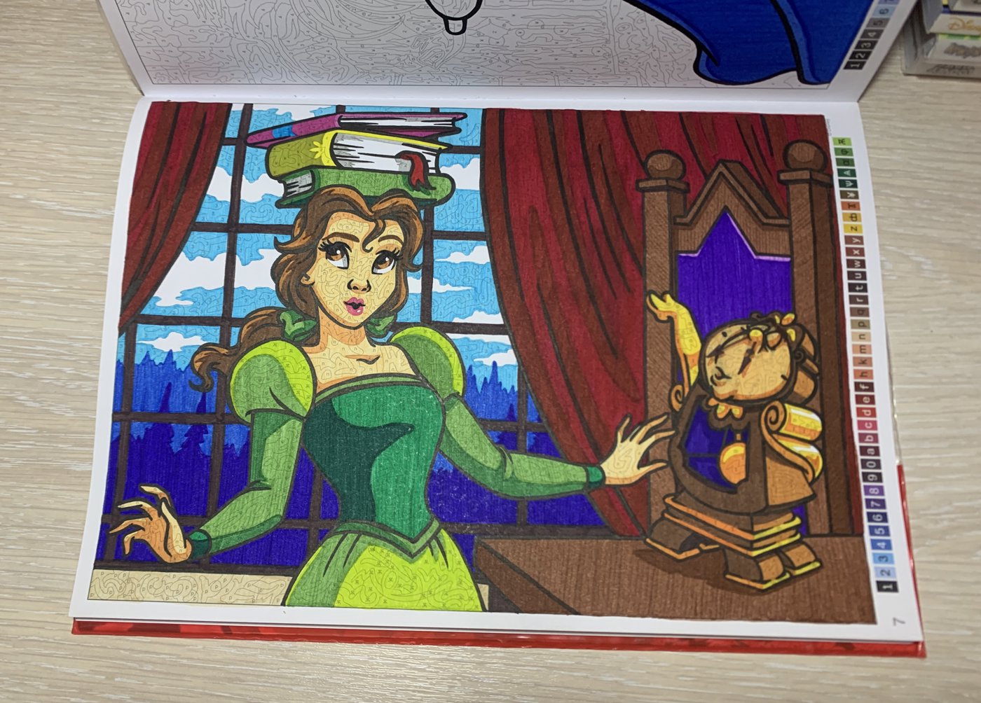 Работа от Melacolori