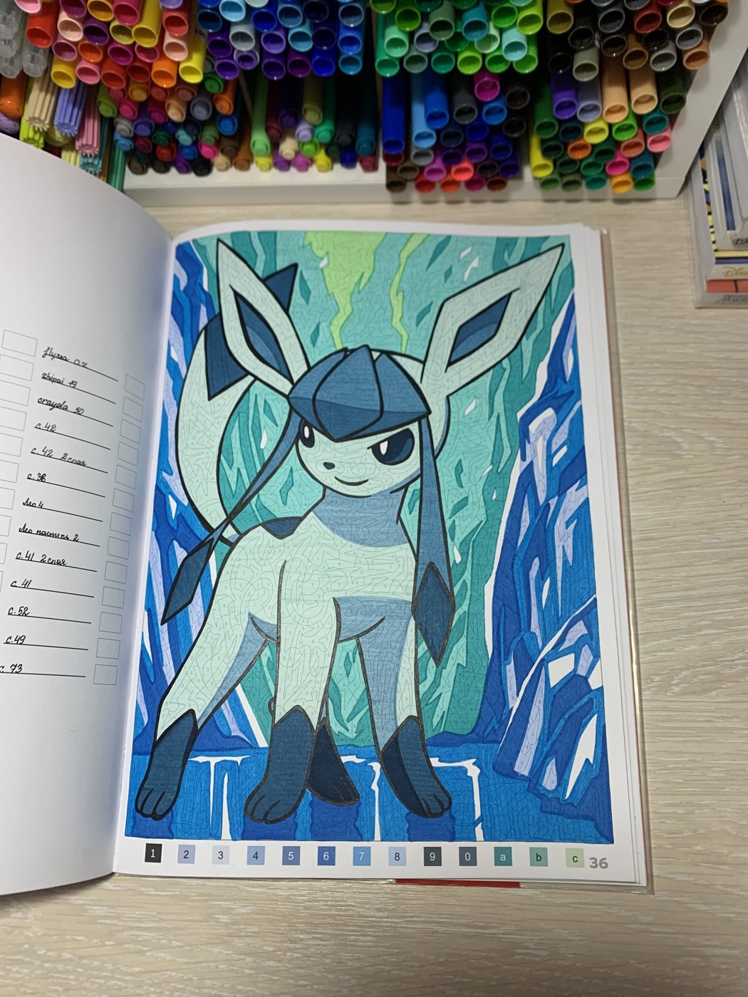 Работа от Melacolori (1/3)