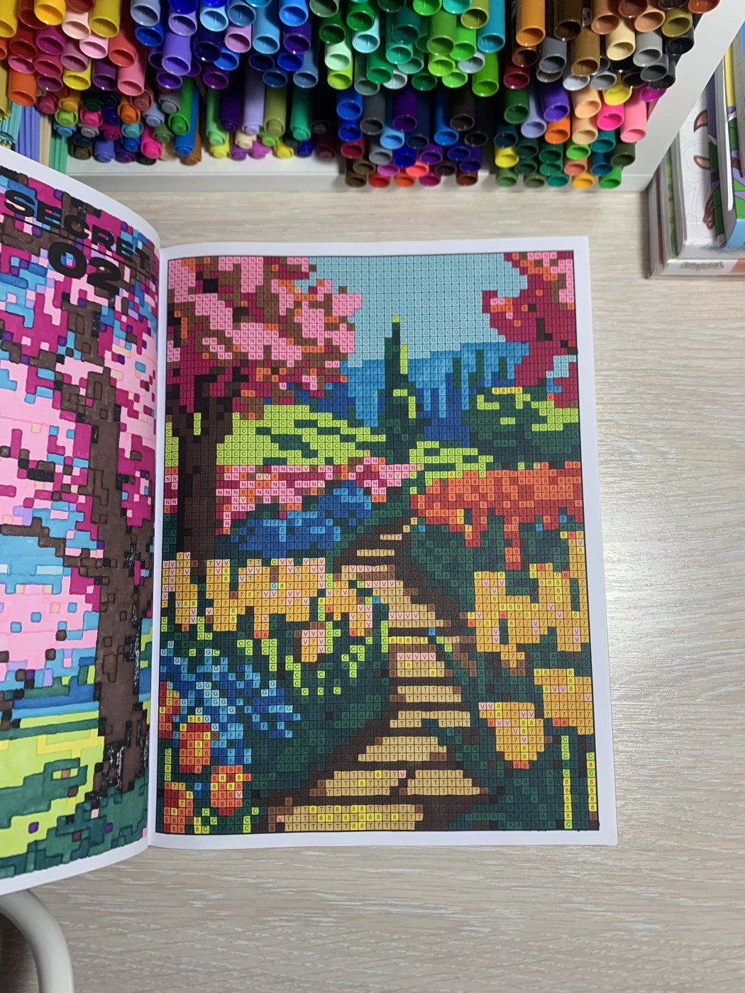 Работа от Melacolori