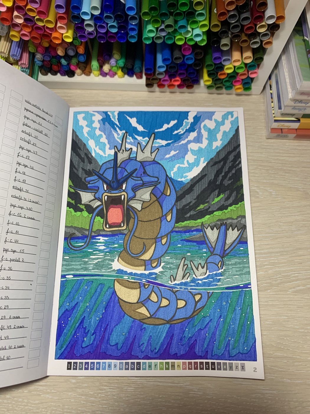 Работа от Melacolori (1/3)