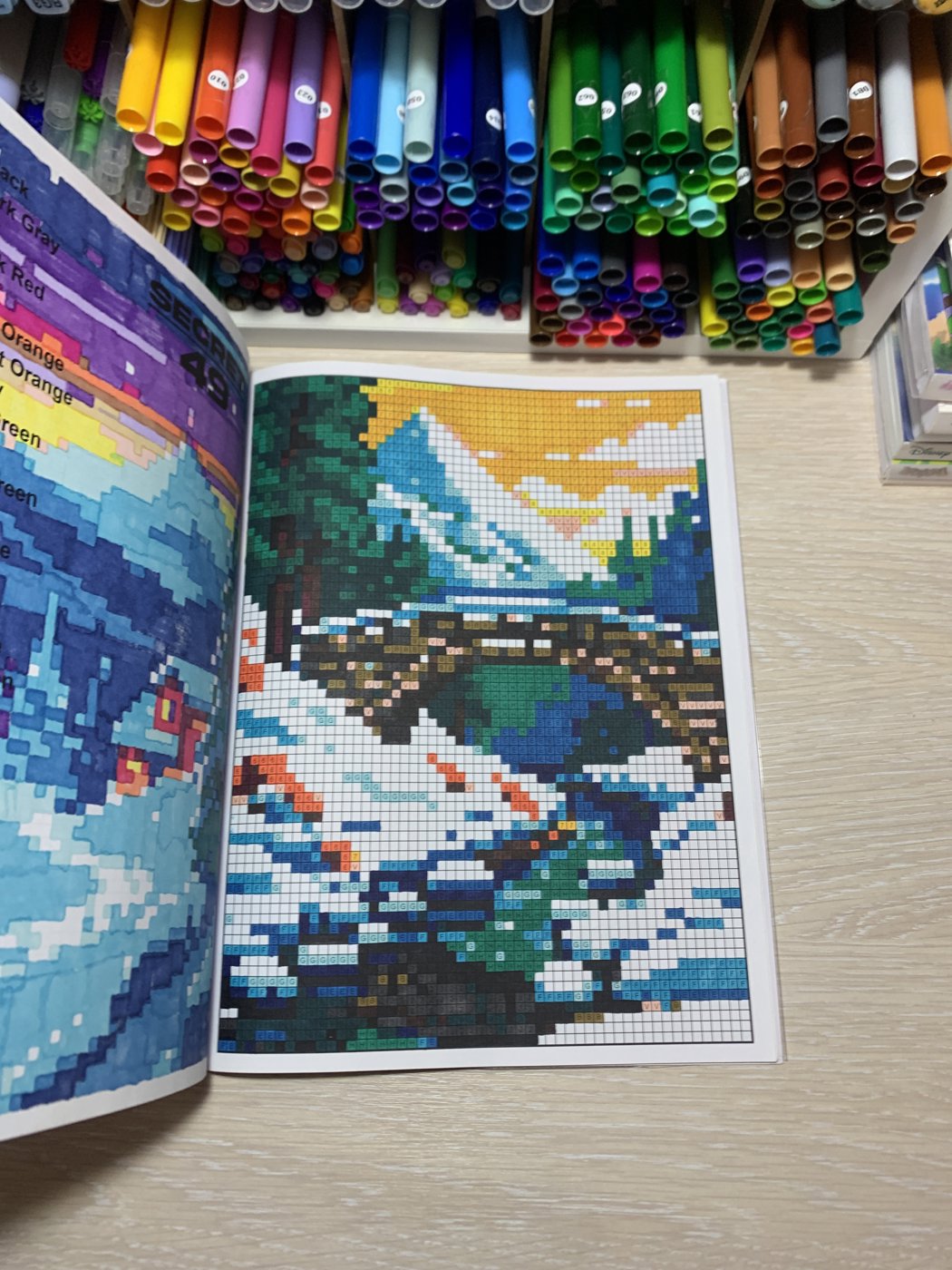 Работа от Melacolori