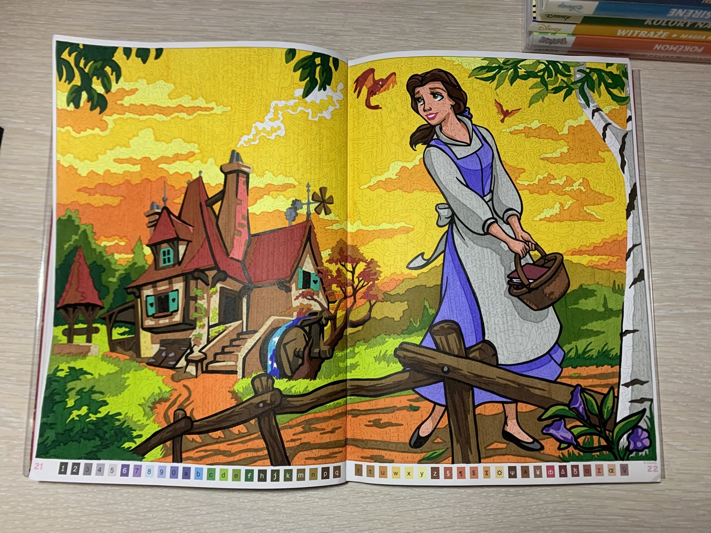 Работа от Melacolori