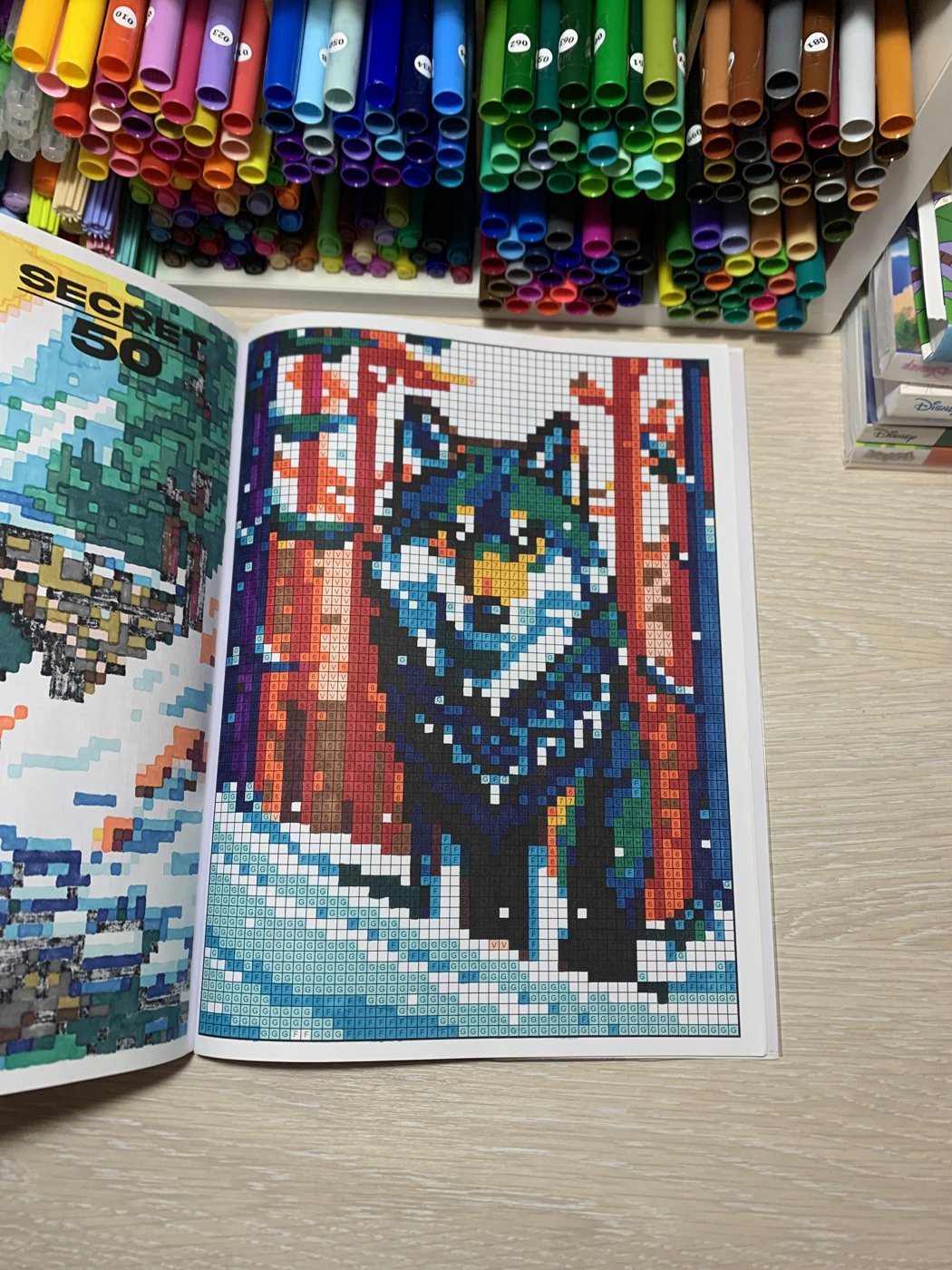 Работа от Melacolori