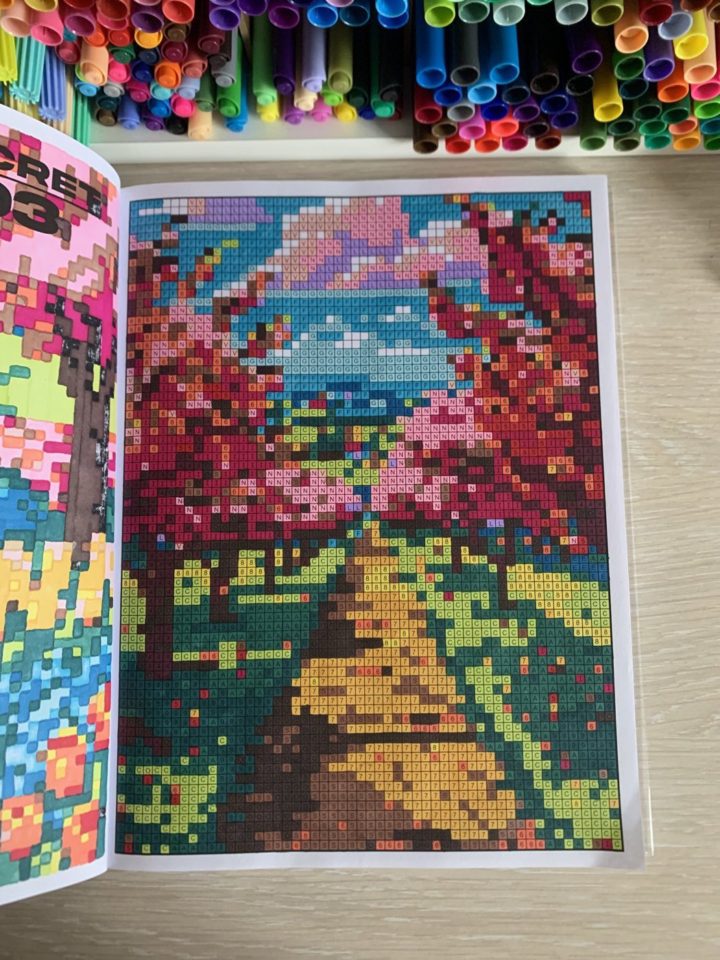 Работа от Melacolori