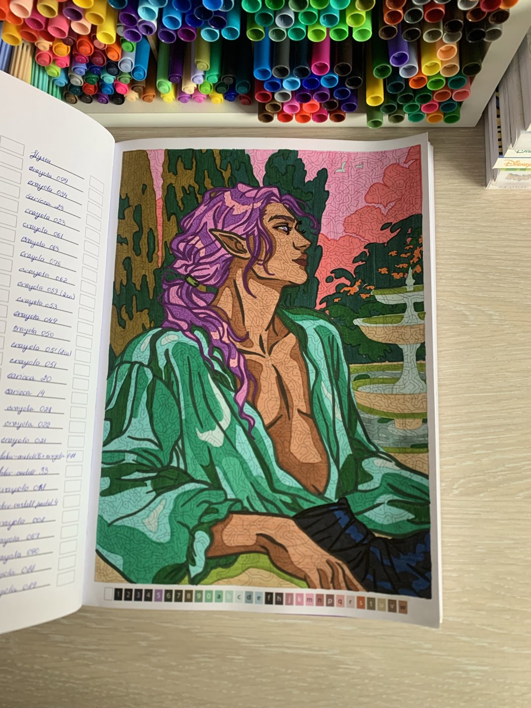 Работа от Melacolori (1/3)