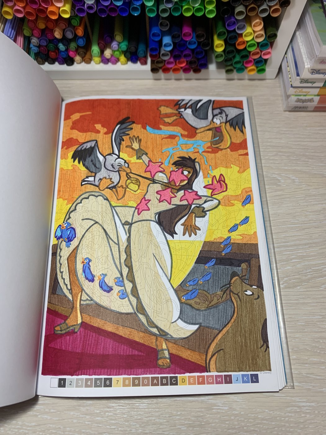 Работа от Melacolori