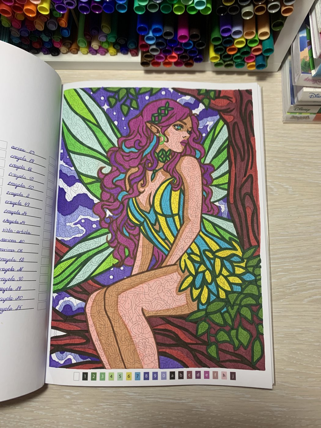 Работа от Melacolori (1/3)