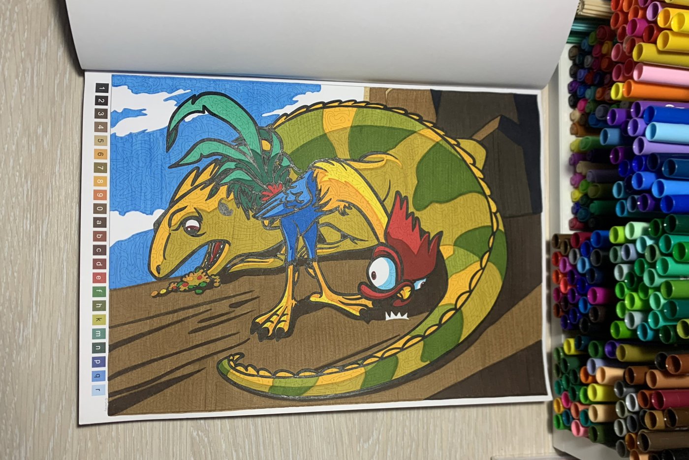 Работа от Melacolori