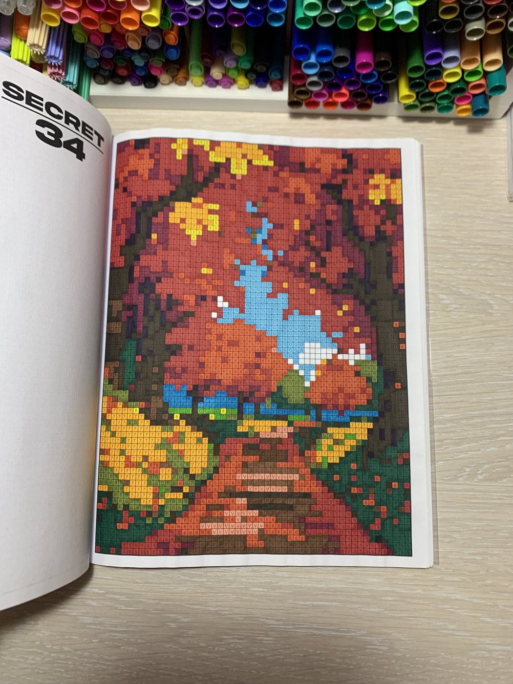 Работа от Melacolori