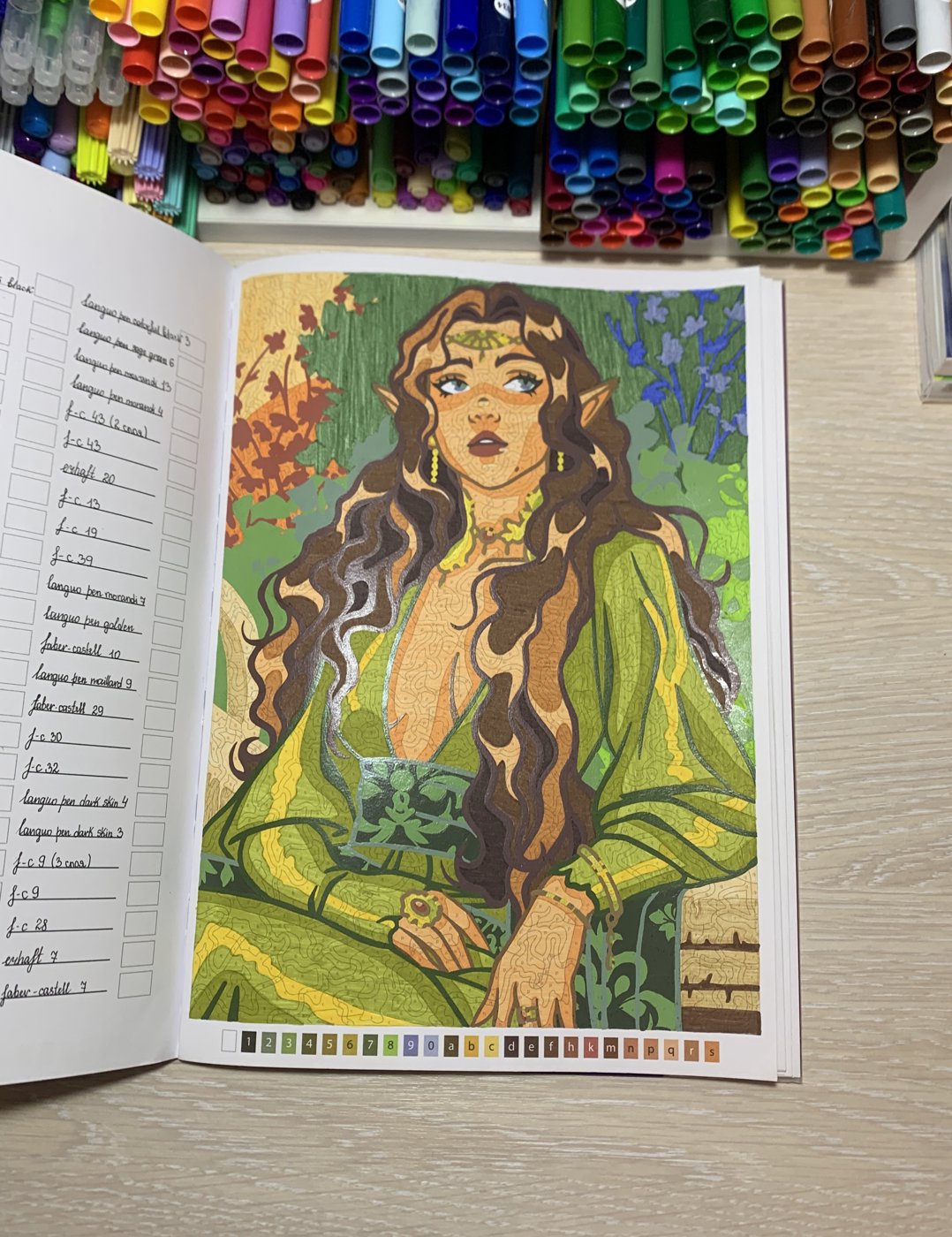 Работа от Melacolori (1/3)