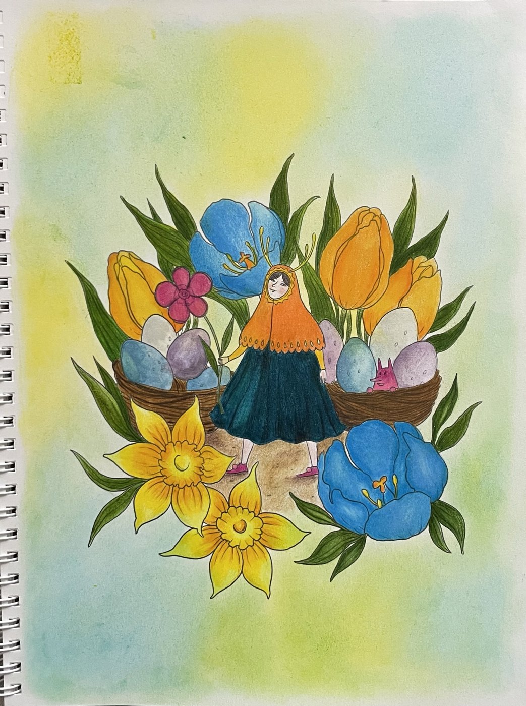 Работа от Nastya Vertal