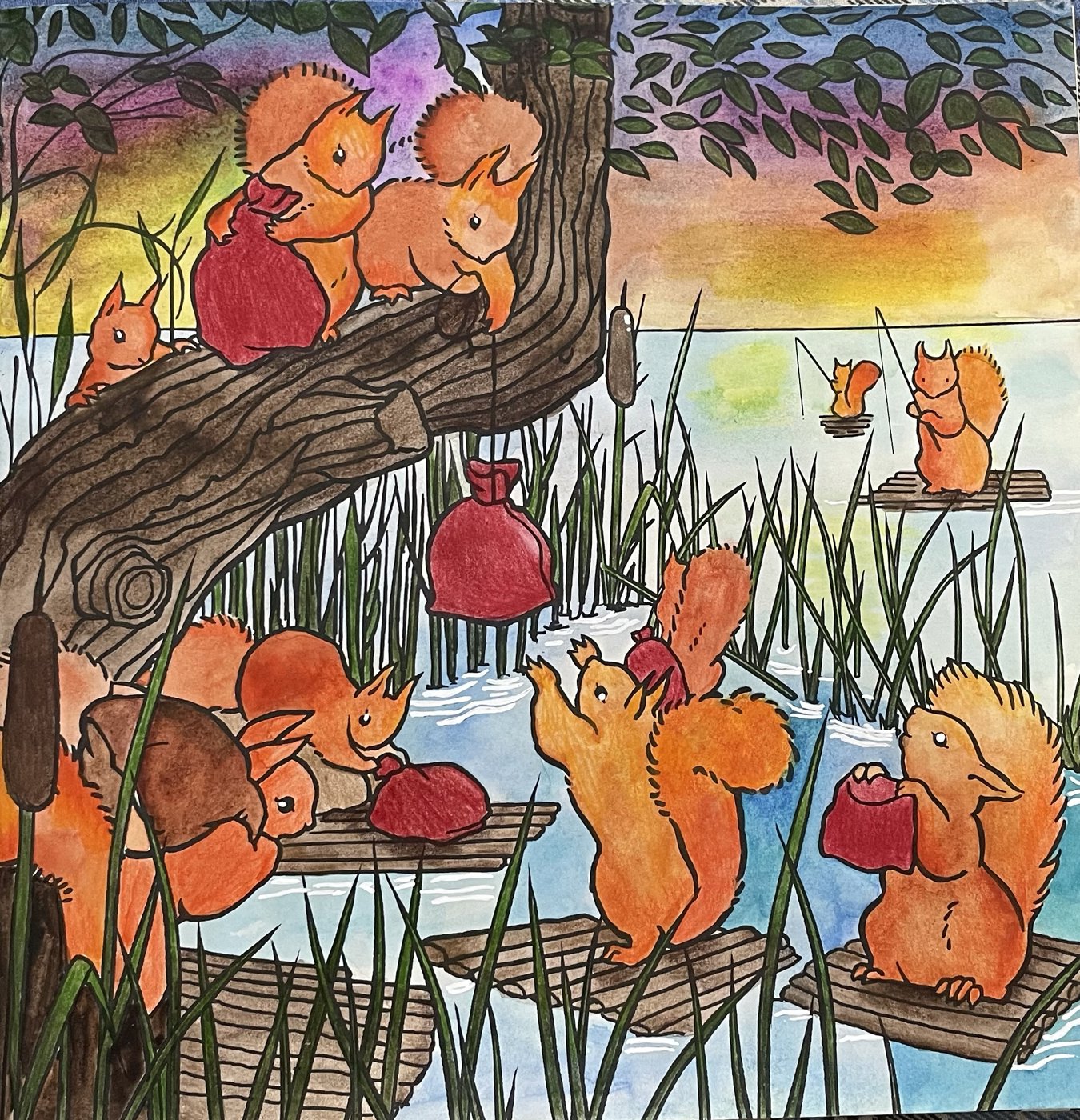 Работа от Nastya Vertal