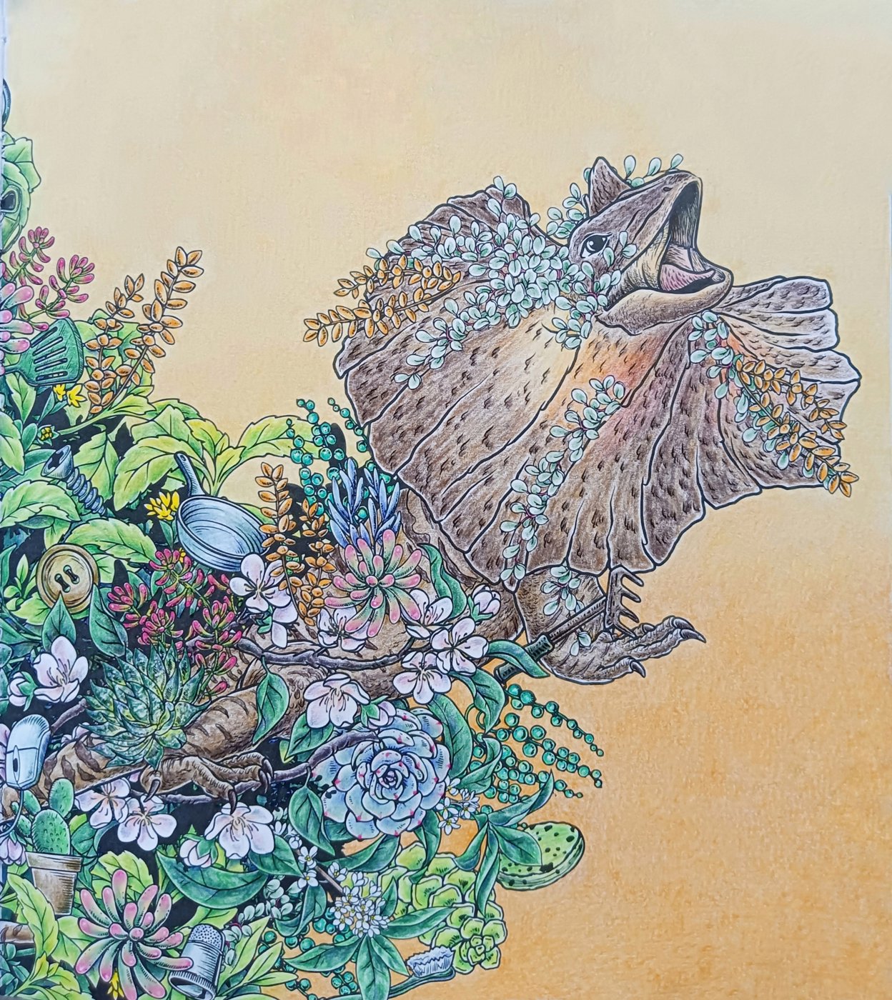 Работа от TanyaVod_Coloring