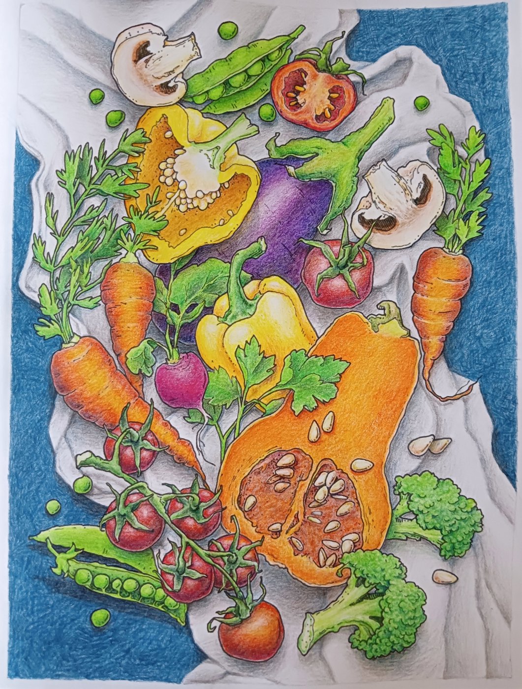 Работа от TanyaVod_Coloring