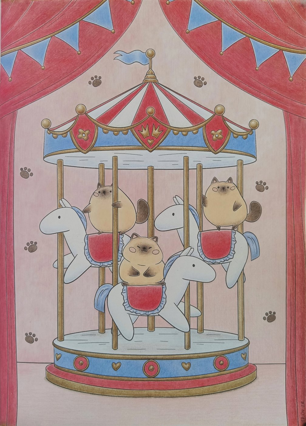 Работа от TanyaVod_Coloring