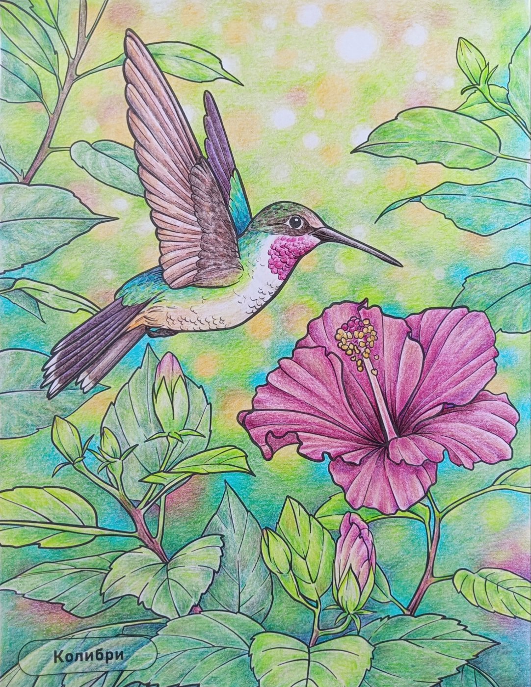 Работа от TanyaVod_Coloring