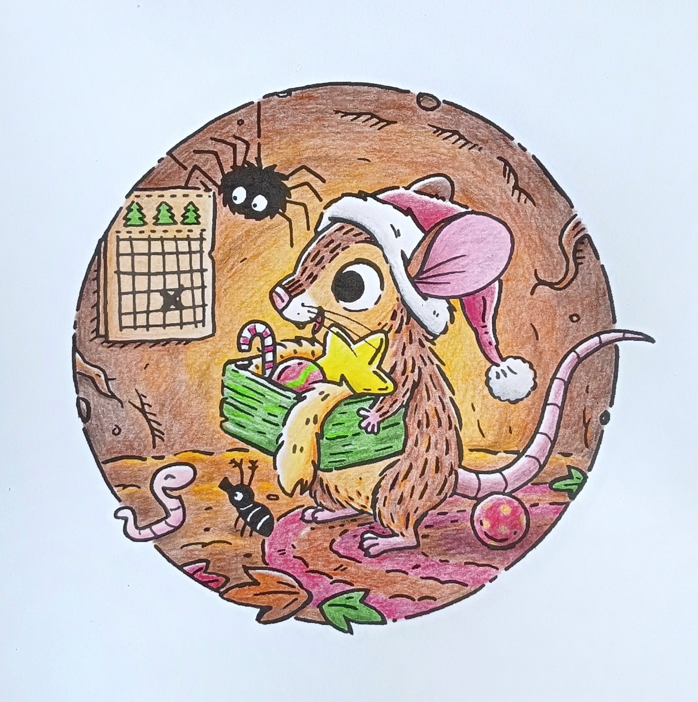 Работа от TanyaVod_Coloring