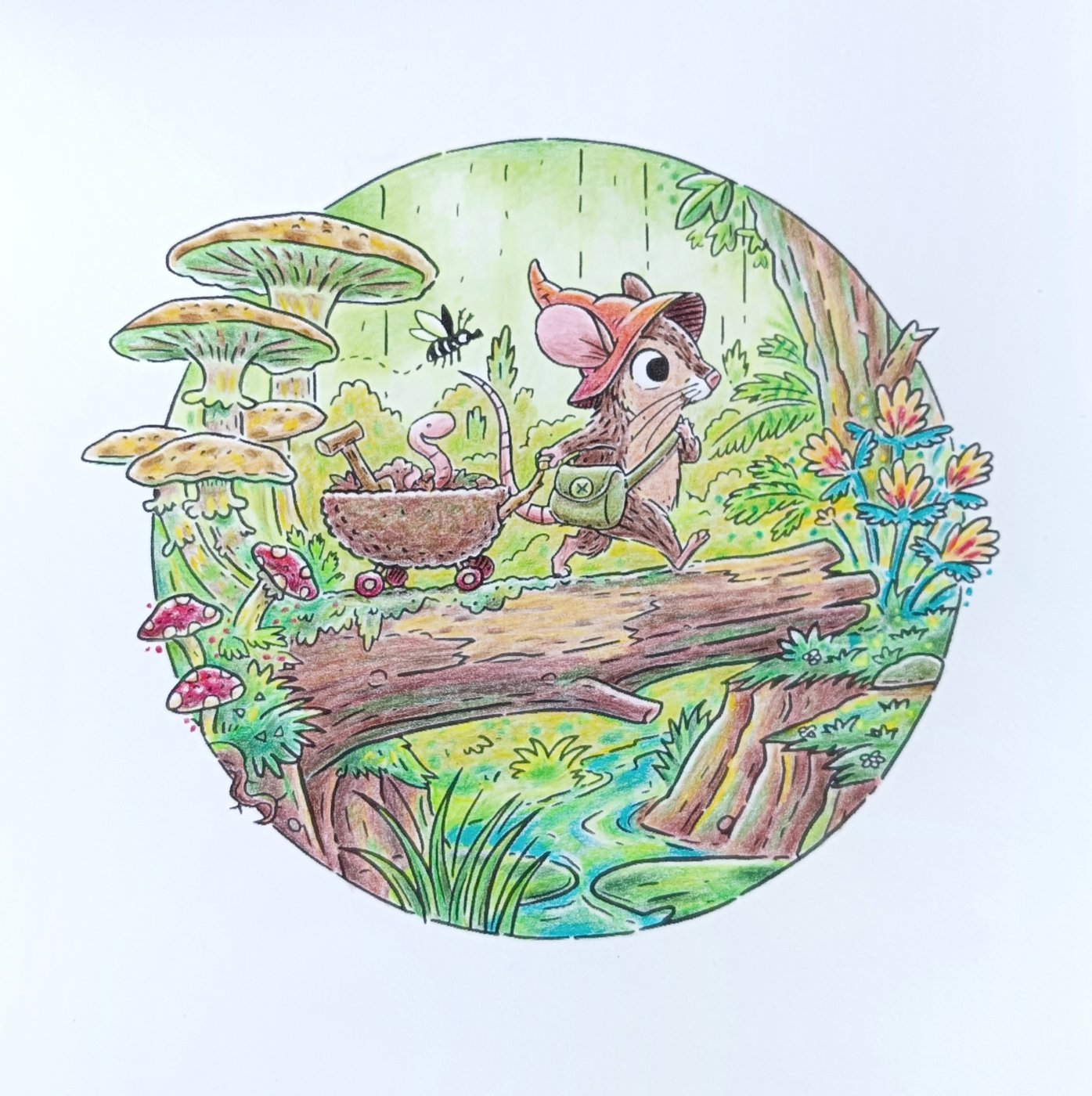 Работа от TanyaVod_Coloring