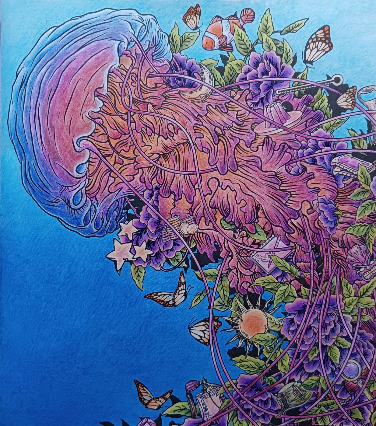 Работа от TanyaVod_Coloring