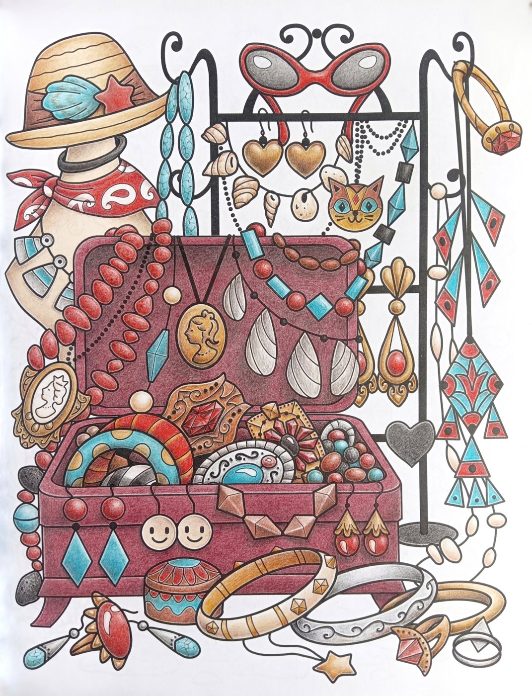 Работа от TanyaVod_Coloring