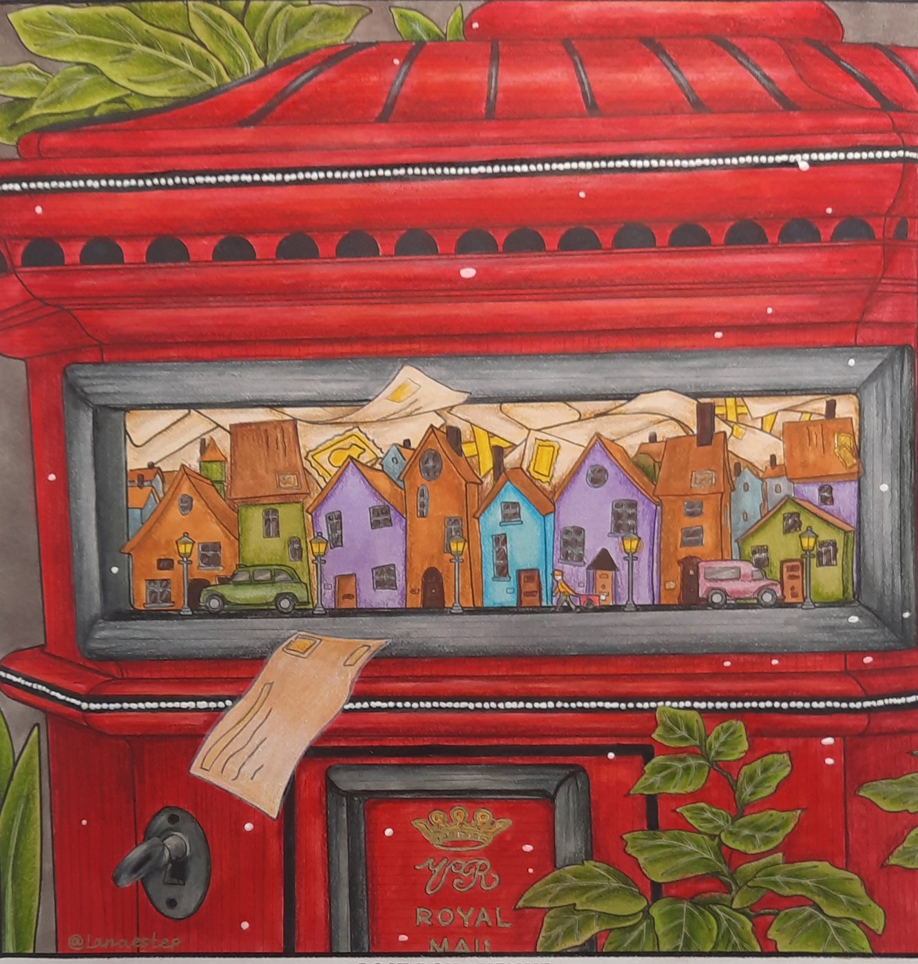 Работа от Lanaestep