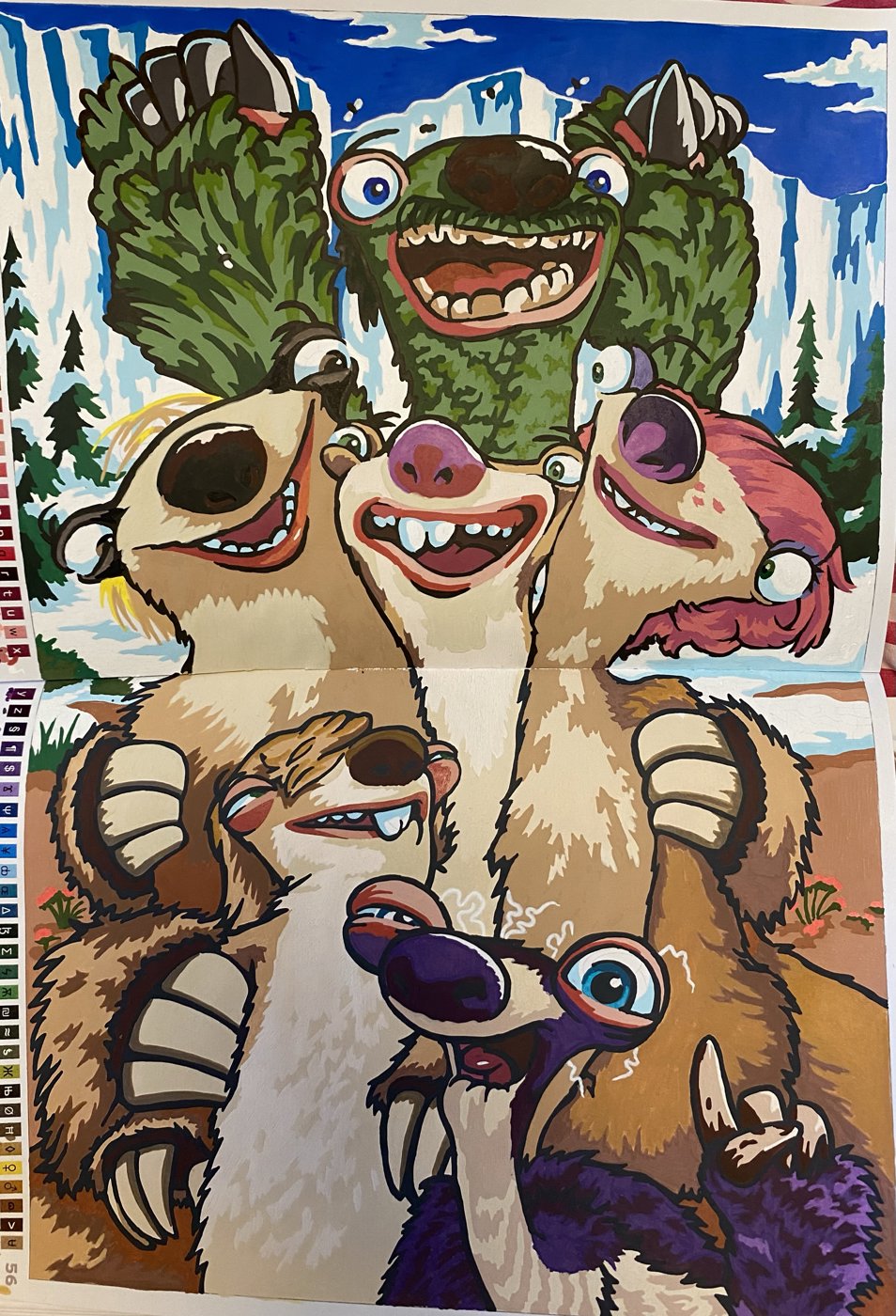 L’age de Glacé от Ksu93