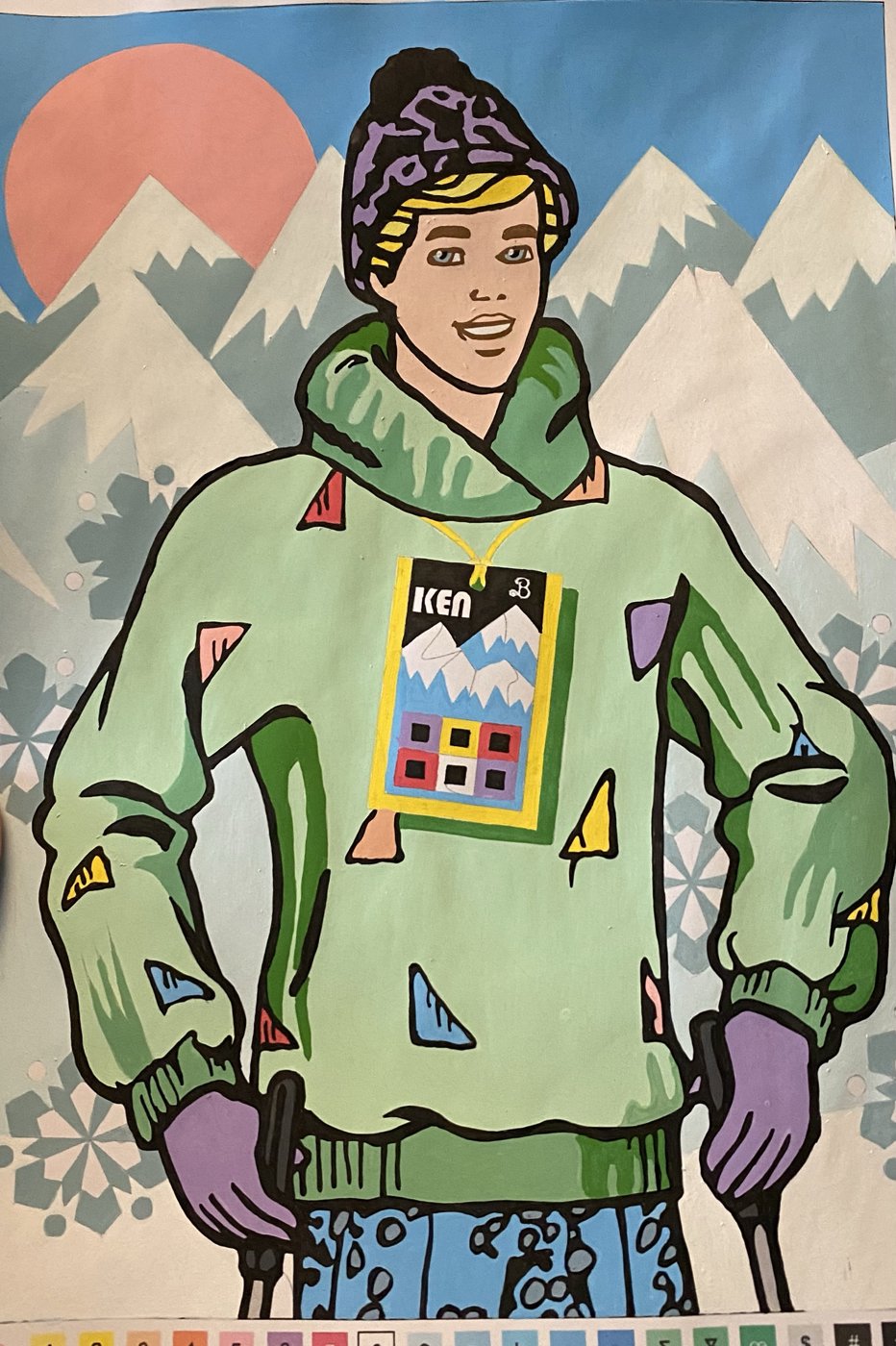 Barbie hachette heroes от Elena21