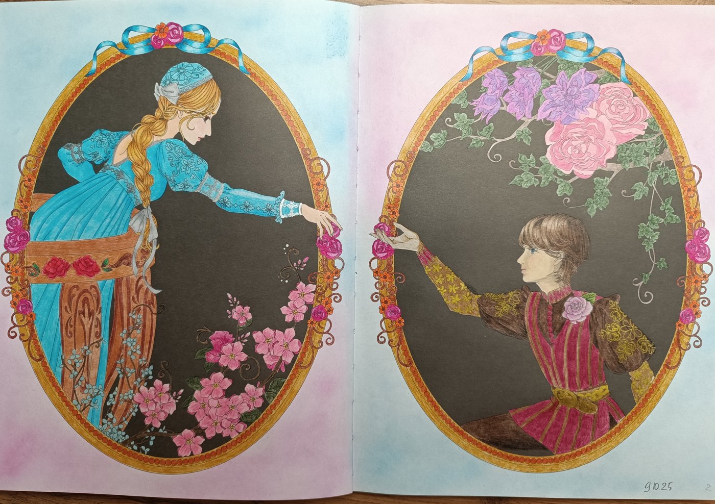 Ромео и Джульетта от Calico