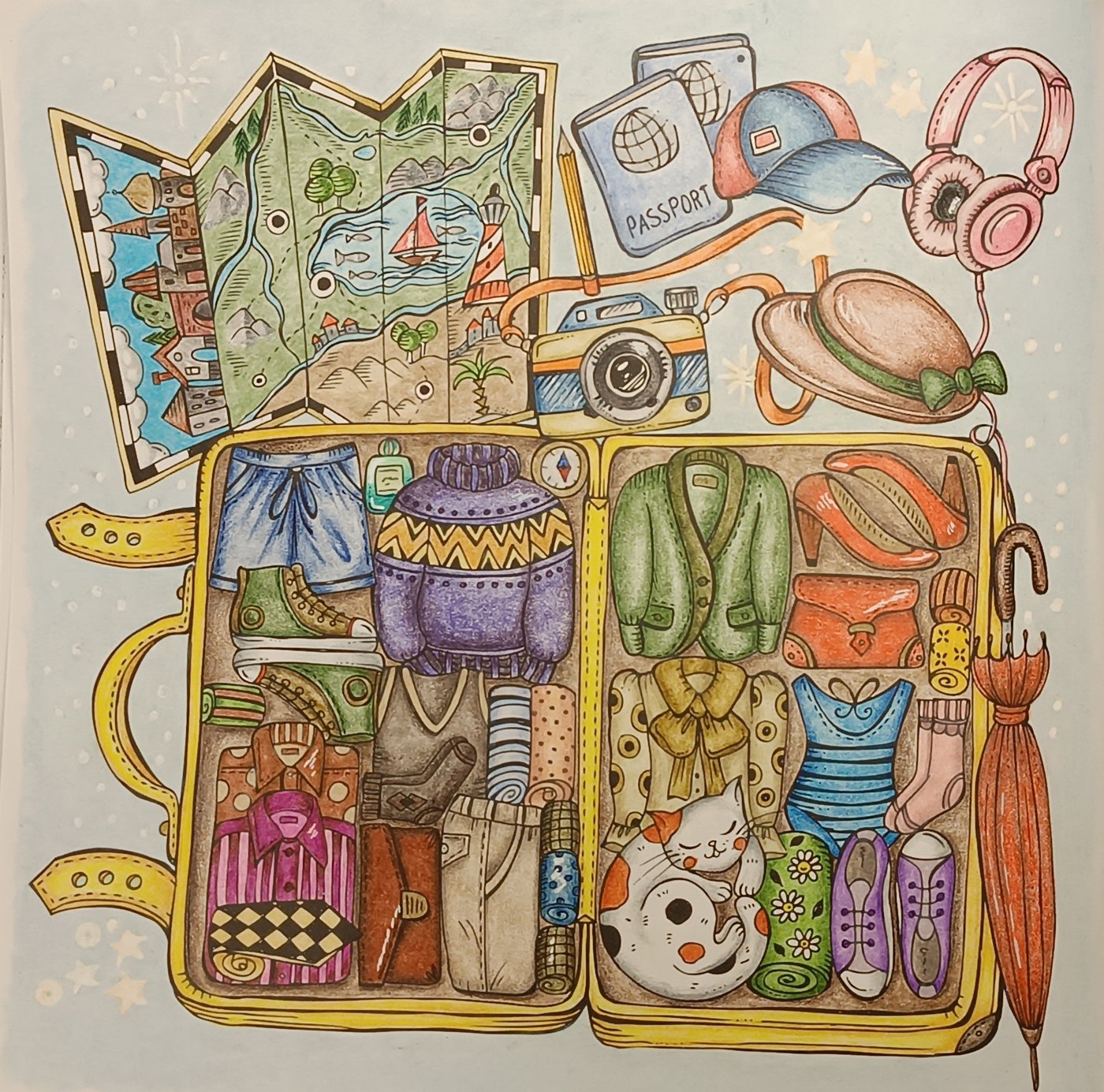 Чемоданное настроение от Calico