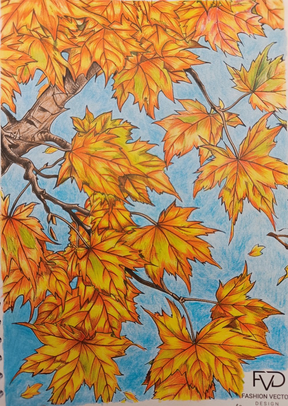 Работа от Calico