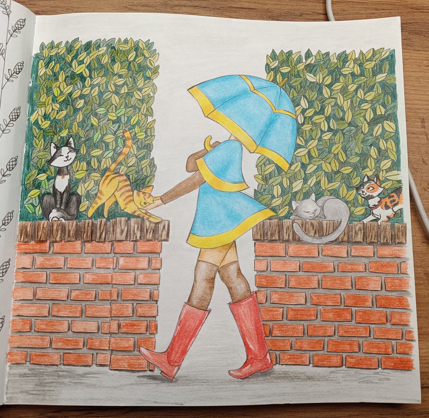 Работа от Calico