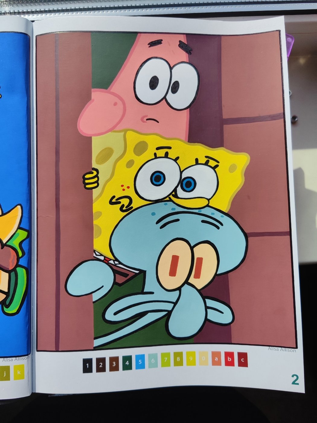 Работа от belchonoklike (1/2)