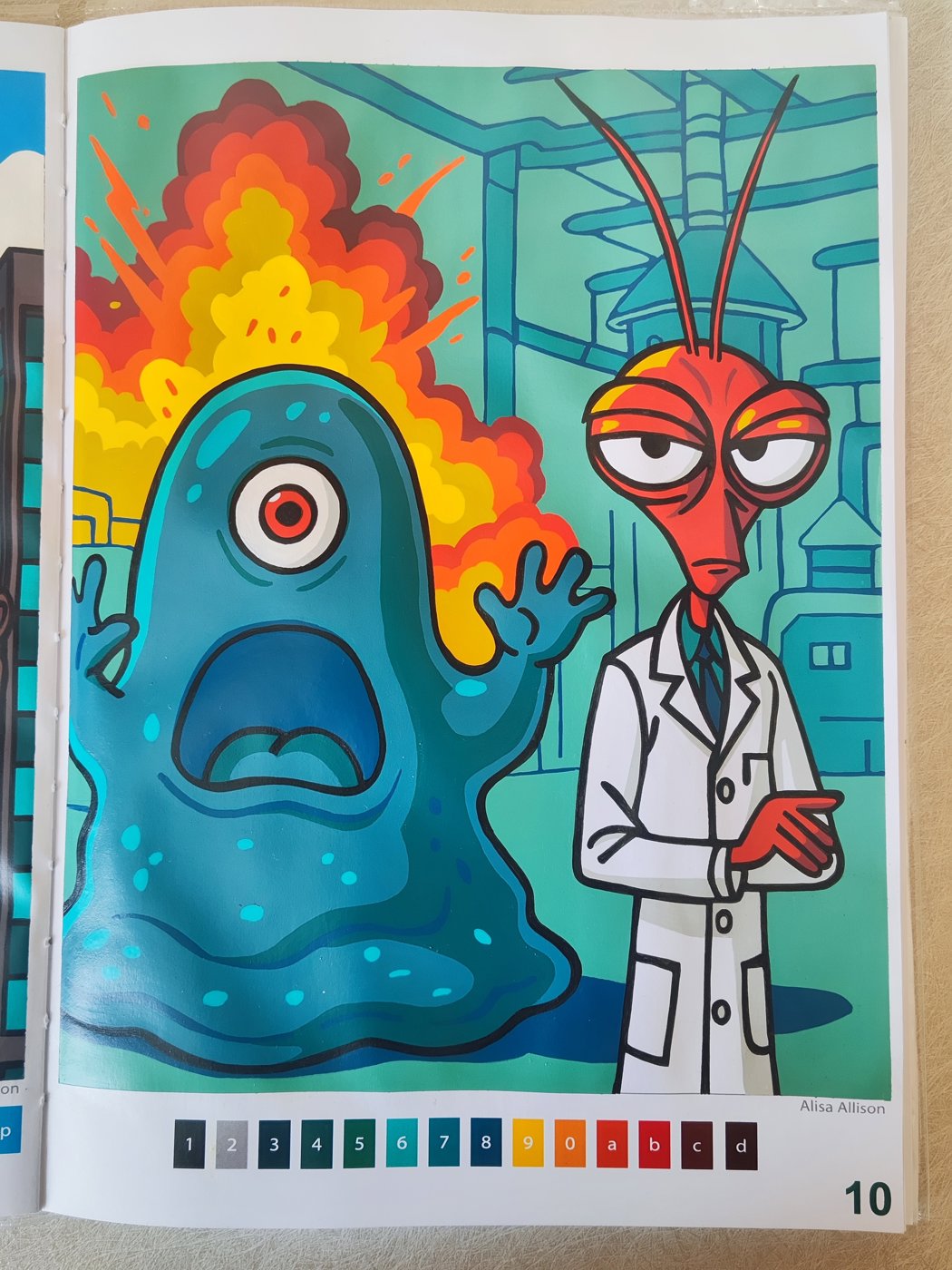 Работа от belchonoklike (1/2)