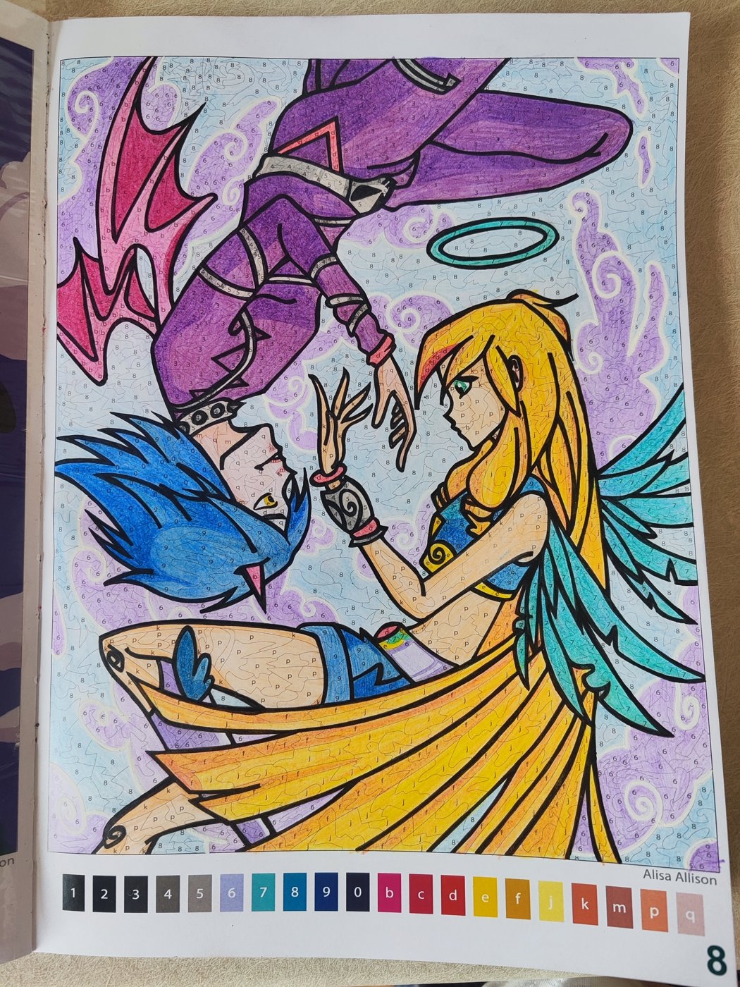 Работа от belchonoklike