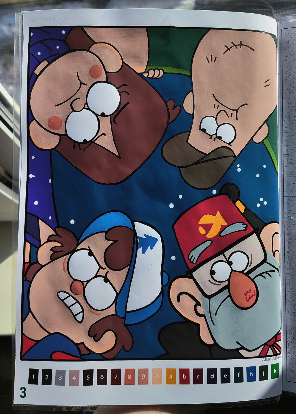 Работа от belchonoklike (1/2)