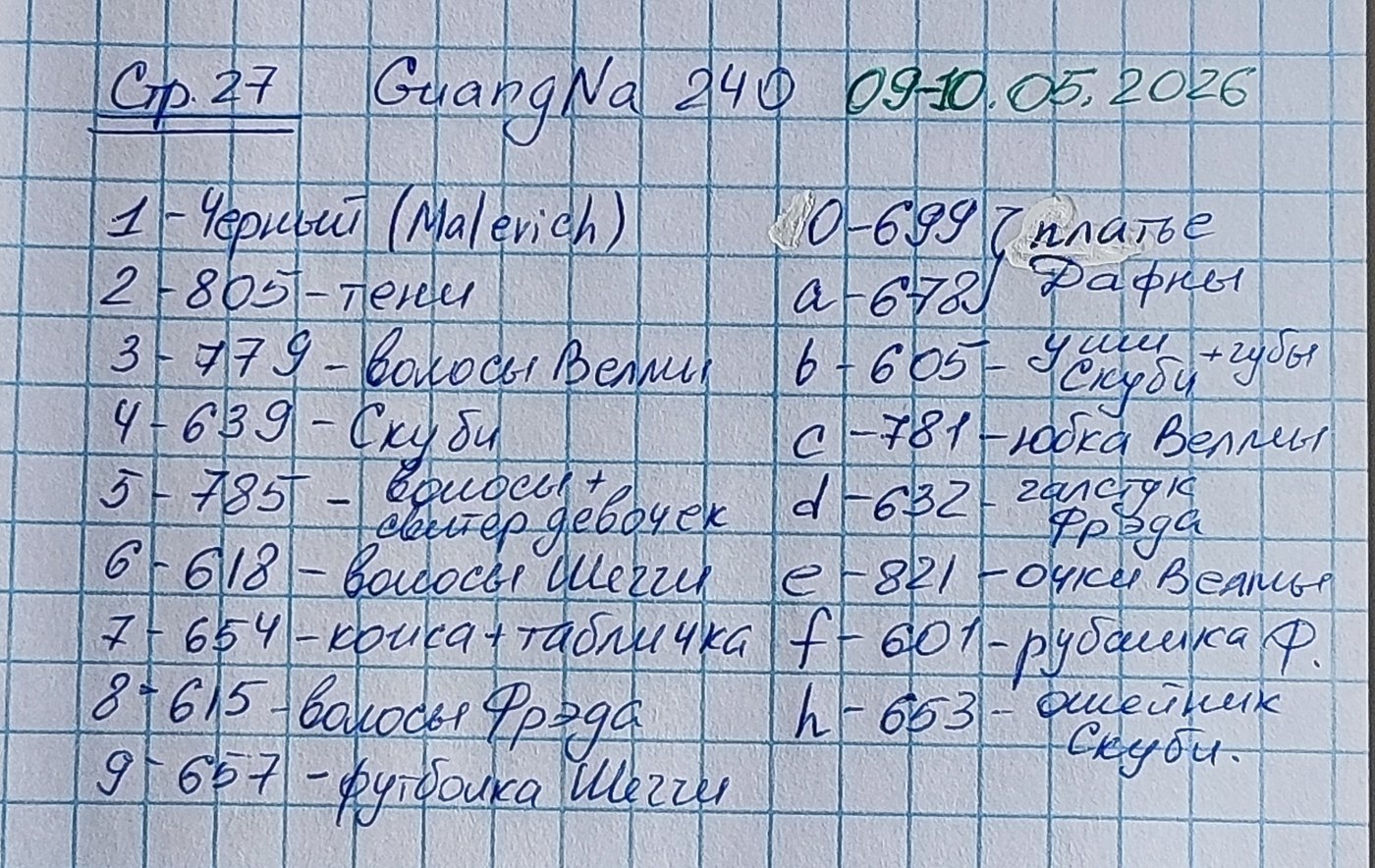 Работа от belchonoklike (2/2)