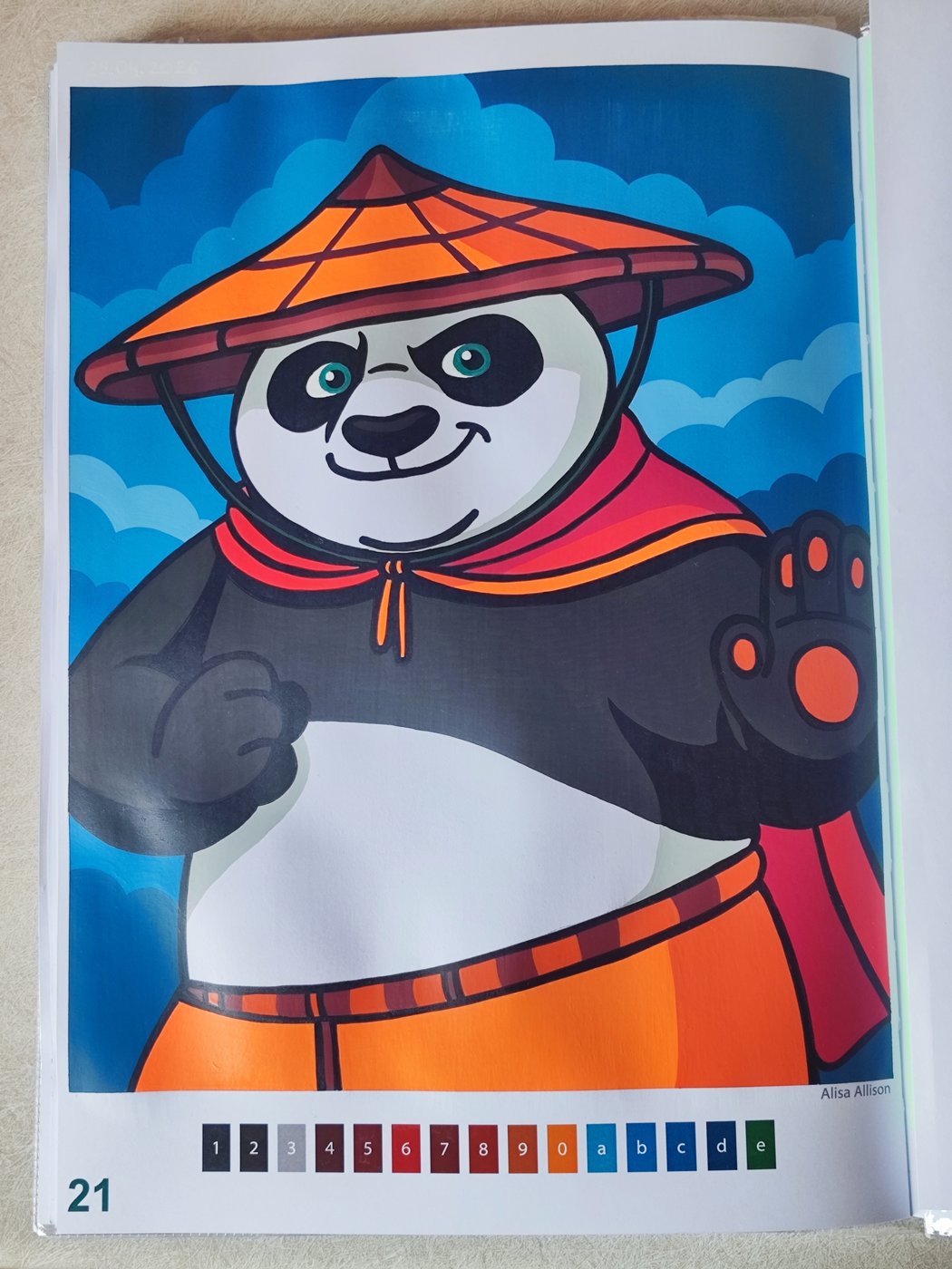 Работа от belchonoklike (1/2)