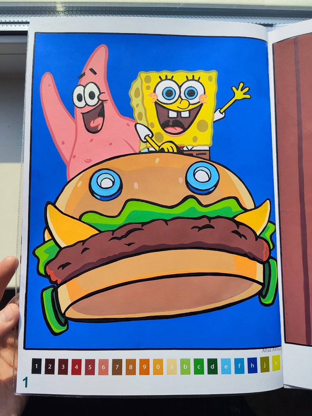 Работа от belchonoklike (1/2)