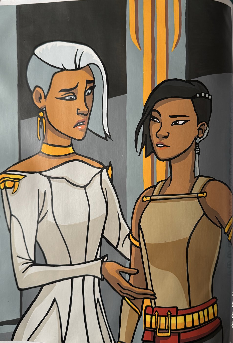 Работа от howtodrawxpetrichor