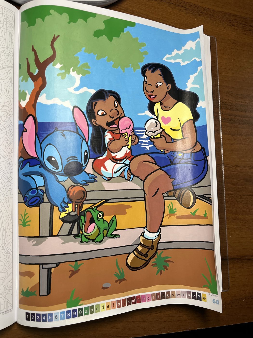 Лило и Стич от Margo Margo (1/2)