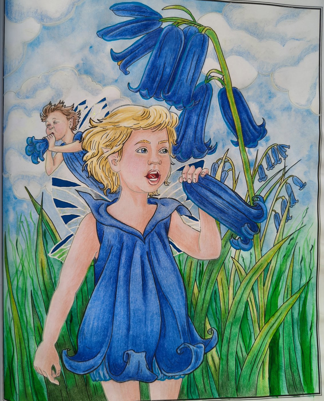 Работа от Colouring_dream (1/2)