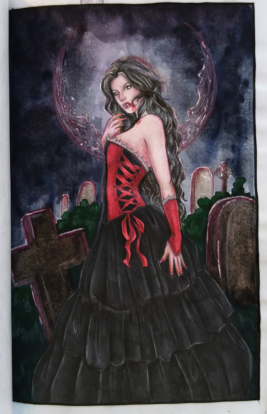 Работа от Colouring_dream