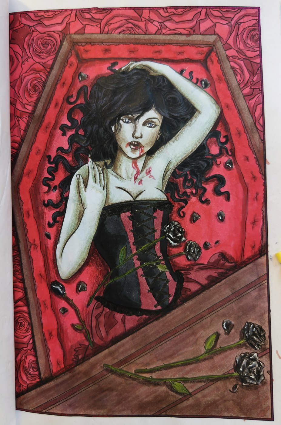 Работа от Colouring_dream